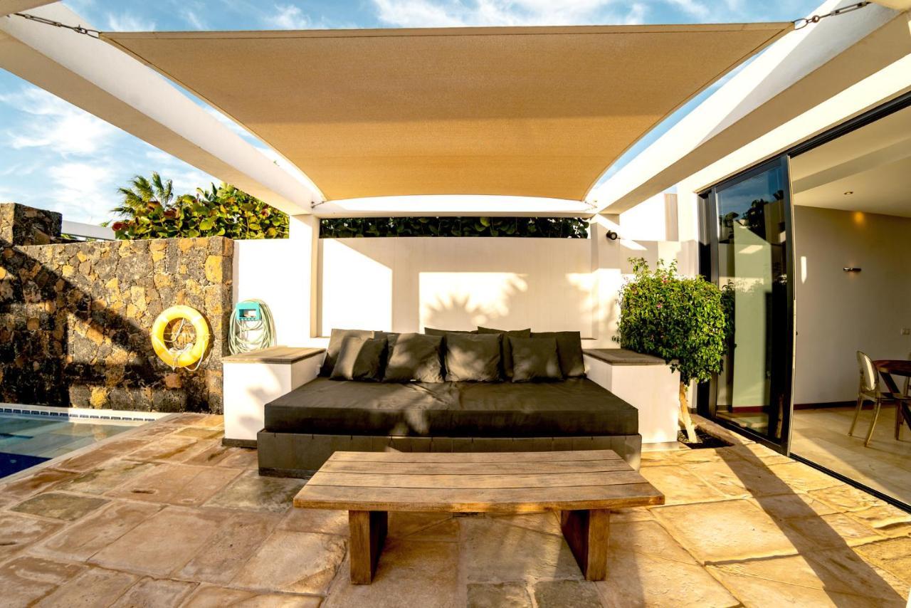 Casa Chani With Heated Pool In El Roque El Cotillo  Exterior photo