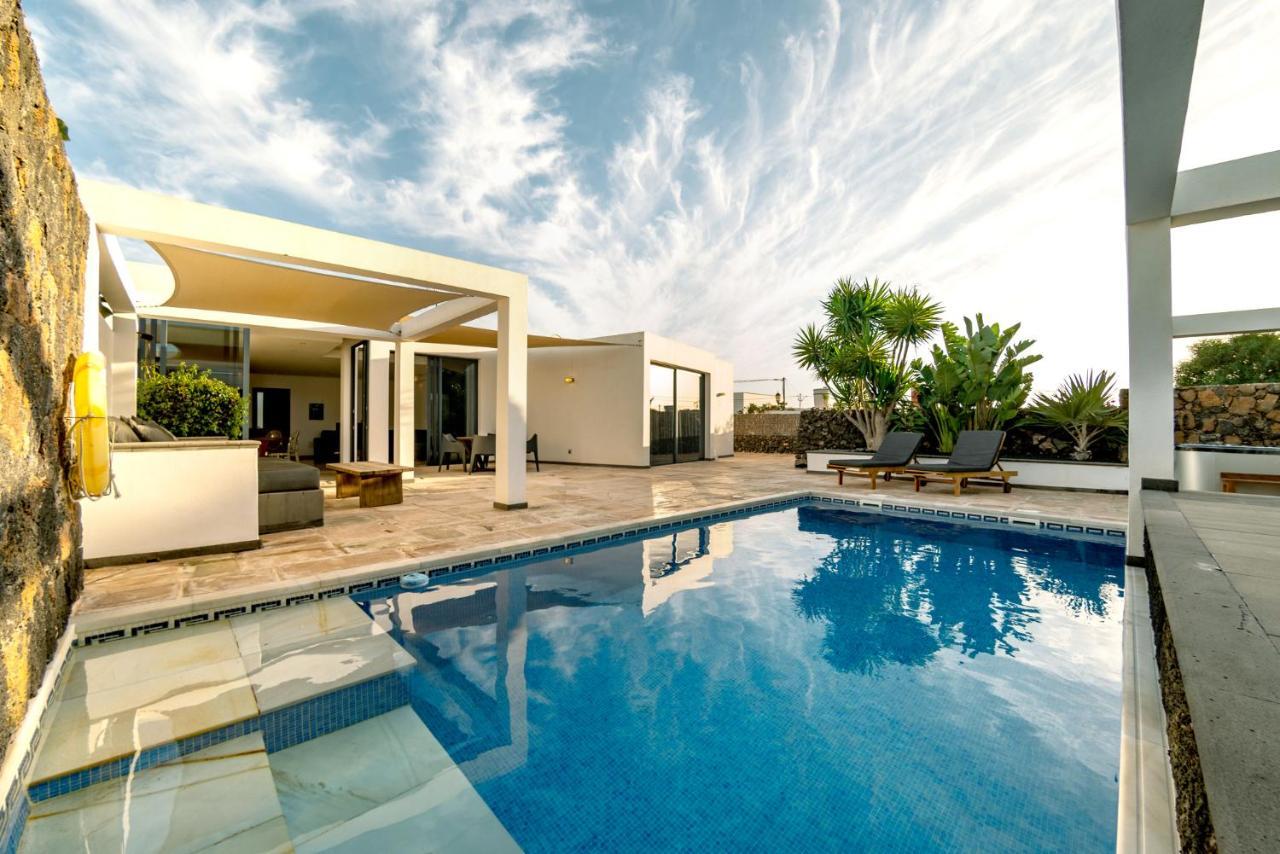 Casa Chani With Heated Pool In El Roque El Cotillo  Exterior photo