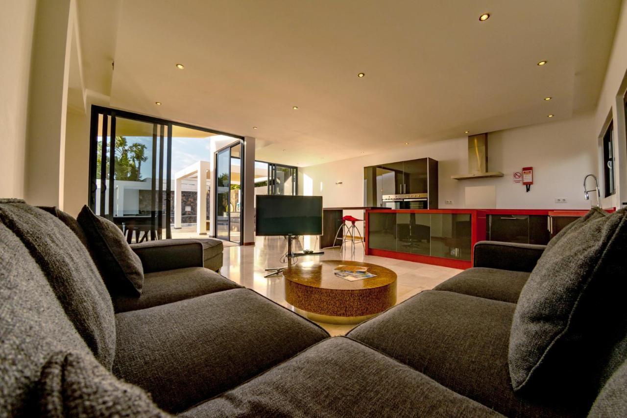 Casa Chani With Heated Pool In El Roque El Cotillo  Exterior photo