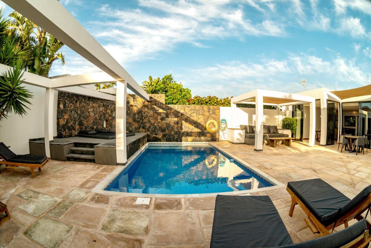 Casa Chani With Heated Pool In El Roque El Cotillo  Exterior photo